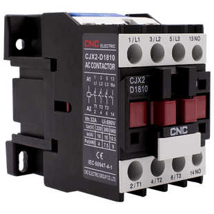 Контактор CNC CJX2-1801 7,5кВт 18А 380В 1NC (Б00029055) Б00029055 фото