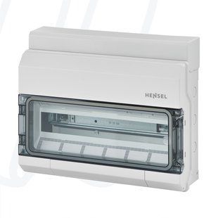 Розподільний щит KV 1518 з клемниками, 1х18 модулів, IP54 | HENSEL 00000007835 фото