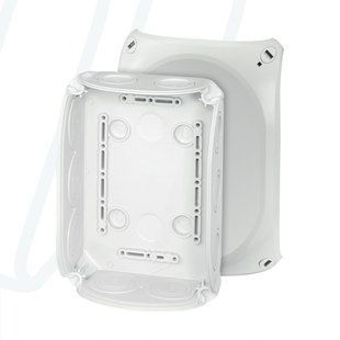 Розподільна коробка DK 1000 GZ без клем IP66 180x130x77 сіра RAL 7035 00000004879 фото