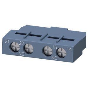 Фронтальний блок-контакт, 1 NO + 1 NC, 3RV2901-1E 3RV2901-1E фото