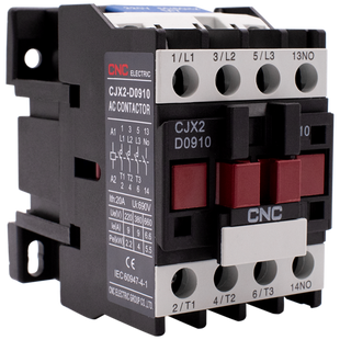 Контактор CNC CJX2-0910 4кВт 9А 380В 1NO (Б00029045) Б00029045 фото