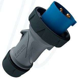 Штекер PowerTOP Xtra 32A 3п 6г 230В з ErgoCONTACT, IP67/IP69, MENNEKES (артикул 13625) 13625 фото