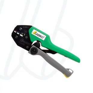 Інструмент ABIKO KSA0760 для обжиму ізольованих накінечників 0.75-6 мм2 (AWG22-10) 00000005365 фото