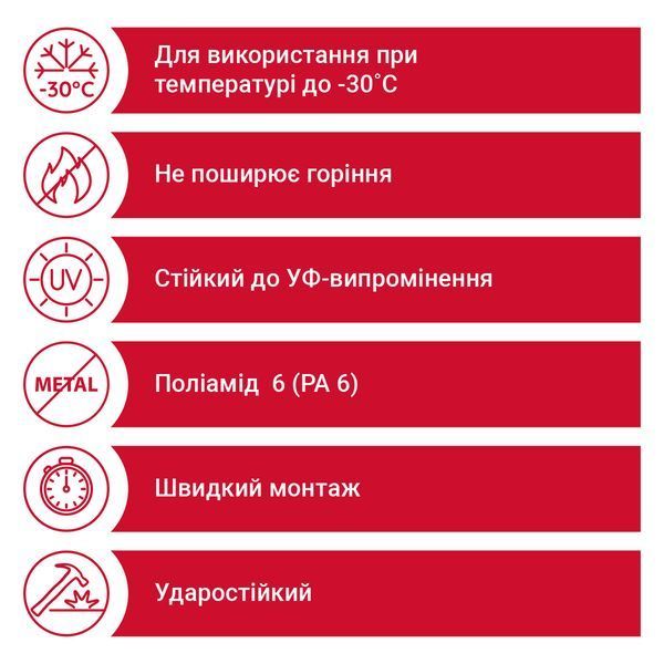 Кабельний ввід з поліаміду M12x1,5 / 3,0-6,5мм / TL=8,0мм / чорний RAL 9005 00000000263 фото