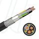 Кабель FABER EMV 2XSL(St)CHv-JB DB 03X120+03G16 0.6/1кВ чорний 00000001643 фото 1