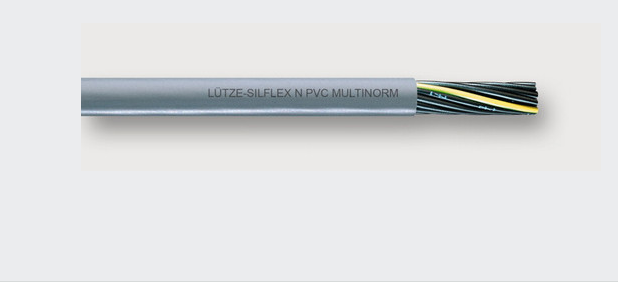 Кабель LUTZE SILFLEX N PVC MULTINORM 02X0.5 сірий 00000005651 фото