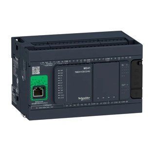 Програмований логічний контролер M241 24 ВХ/ВИХ РЕЛЕ 2RS485 1ETH CAN (TM241CEC24R) TM241CEC24R фото