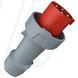 Штекер PowerTOP plus 63A 4п 6г 400B, IP67, MENNEKES (артикул 3308) 3308 фото 1