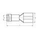 KA2507FLS Плаский ізольований конектор 6,3x0,8 (гніздо) 1,5-2,5 мм&sup2; / синій 00000004972 фото 2