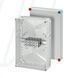 Розподільна коробка K7055 300x450x170 мм, IP65, з клемником 5х50 мм&sup2;, світло-сіра RAL 7035 | HENSEL 00000004950 фото 1