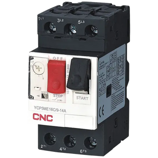 Автоматичний вимикач захисту двигуна CNC YCP5-25-ME63 40А-63А (Б00043629) Б00043629 фото