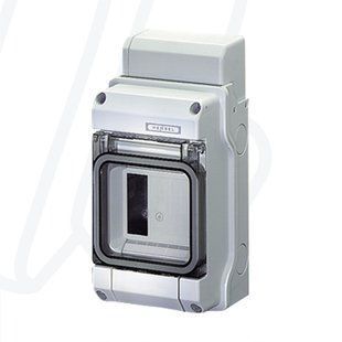 Розподільний щит KV 1603 без клемника, 1х3 модулів, IP54 | HENSEL 00000007864 фото