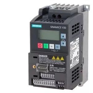 Частотний перетворювач SINAMICS V20 1AC 0.75 kW 6SL3210-5BB17-5UV1 6SL3210-5BB17-5UV1 фото