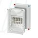 Розподільна коробка K2405 300x450x170 мм, IP65, з клемником 5х150 мм&sup2;, світло-сіра RAL 7035 | HENSEL 00000004945 фото 1