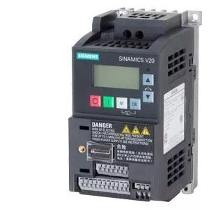 Частотний перетворювач SINAMICS V20 1AC 0.37 kW 6SL3210-5BB13-7UV1 6SL3210-5BB13-7UV1 фото