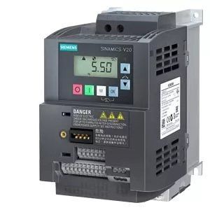 Частотний перетворювач SINAMICS V20 1AC 1.5 kW 6SL3210-5BB21-5UV1 6SL3210-5BB21-5UV1 фото
