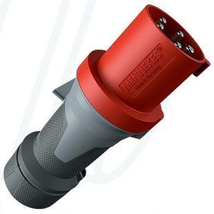 Штекер PowerTOP Xtra R 63A 5п 6г 400В, IP44, MENNEKES (артикул 13112) 13112 фото