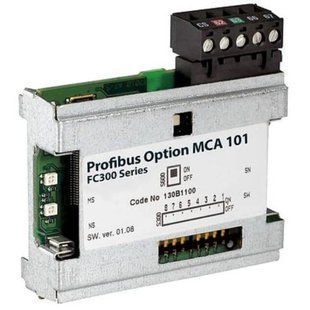 Плата VLT&reg; Profibus DP V1. MCA 101 130B1100 фото