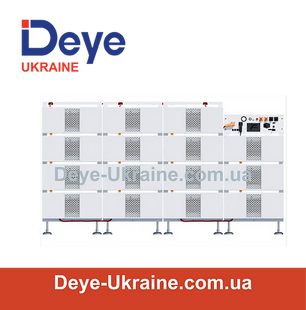 Акумуляторна батарея Deye BOS-B Pro-A3 224 (224КВг) BOS-B Pro-A3 224 фото
