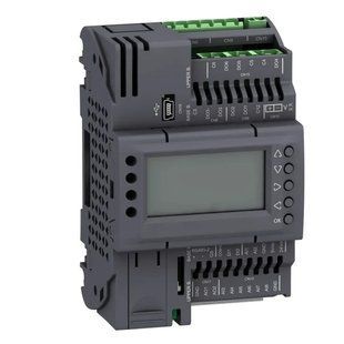 Програмований логічний контролер М172 ОПТ, ДИСПЛЕЙ, 18 I/O, 2xModbus (TM172ODM18R) TM172ODM18R фото