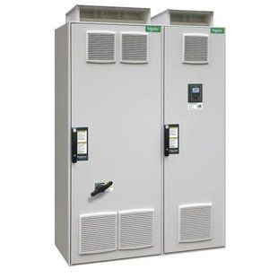 Комплектний перетворювач частоти ATV960 IP23 800/630кВт400В (ATV960C80Q4X1) ATV960C80Q4X1 фото