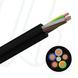 Кабель H07RN-F 04G10 чорний | FABER KABEL (арт. 050051) 00000001395 фото 1