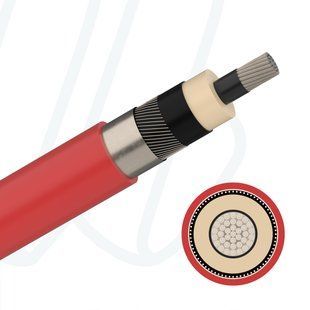 Кабель BiTflex DC (N)TMCGCWOEU 01X50/16 12/20 кВ червоний 00000007252 фото