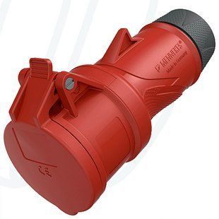 Розетка кабельна PowerTOP Xtra з ErgoCONTACT 16А 5п 6г 400В, IP54 00000007191 фото