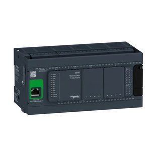 Програмований логічний контролер M241 40 ВХ/ВИХ ТРАНЗ 2RS485 1ETH (TM241CE40U) TM241CE40U фото