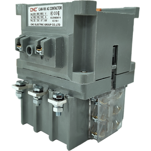 Контактор CNC CJ40-125 65кВт 125А 220В (АС-3 380В) 4NO+2NC (Б00044907) Б00044907 фото