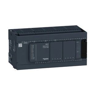 Програмований логічний контролер M241 40 ВХ/ВИХ ТРАНЗ 2RS485 (TM241C40U) TM241C40U фото