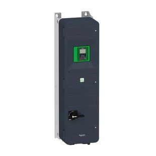 Перетворювач частоти ATV650 90кВт 380-480В, IP55, VARIO, з ЕМС-фільтром кат. C3 (ATV650D90N4E) ATV650D90N4E фото