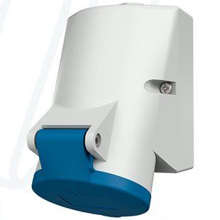 Розетка настінна 16A 3п 6г 230B, IP44, MENNEKES (артикул 101) 101 фото