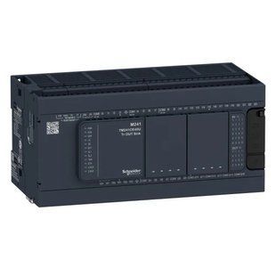 Програмований логічний контролер M241 40 ВХ/ВИХ РЕЛЕ 2RS485 (TM241C40R) TM241C40R фото