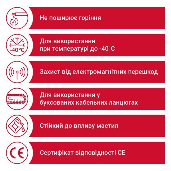 Кабель FABER EFK 310 CY 18G1 cUL сірий 00000001096 фото