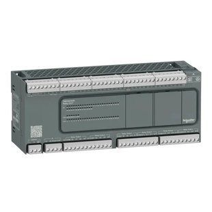 Програмований логічний контролер M200 60ВХ/ВИХ,~220В, 36 ВХ., 24 РЕЛ. (TM200C60R) TM200C60R фото