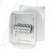 Розподільна коробка KF3535G 295x225x122 мм, IP66/67, з клемником 5х35 мм&sup2;, світло-сіра RAL 7035 | HENSEL 00000007730 фото 1