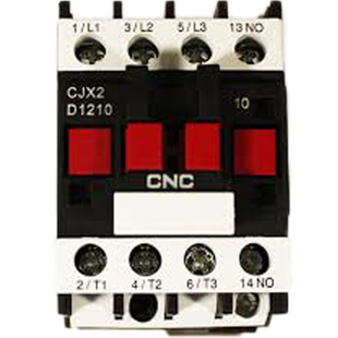 Контактор CNC CJX2-1210 5,5кВт 12А 110В 1NO (Б00029491) Б00029491 фото