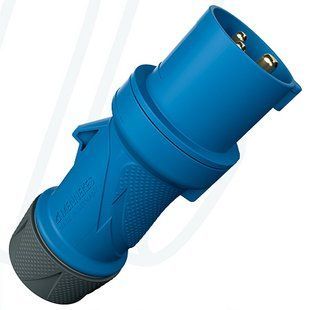 Штекер PowerTOP Xtra 16A 3п 6г 230B, IP54 синій, MENNEKES (артикул 13502) 13502 фото