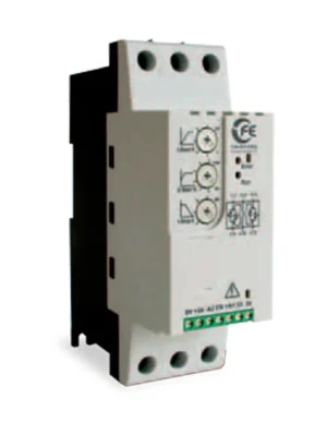 Устройства плавного пуска серии PFE Motortronics, пристрій плавного пуску Motortronics PFE купити — компактний софтстартер з байпасом для двигунів 22 кВт