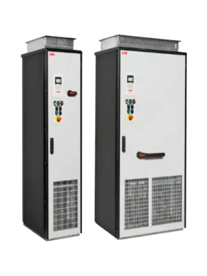 Приводы ABB промышленного назначения серии ACS880 мощностью от 45 до 2800 кВт. (шкафное исполнение)