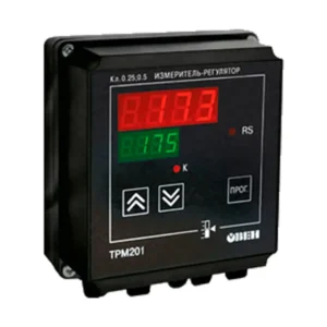 Измеритель-регулятор одноканальный из RS-485 - ТРМ201