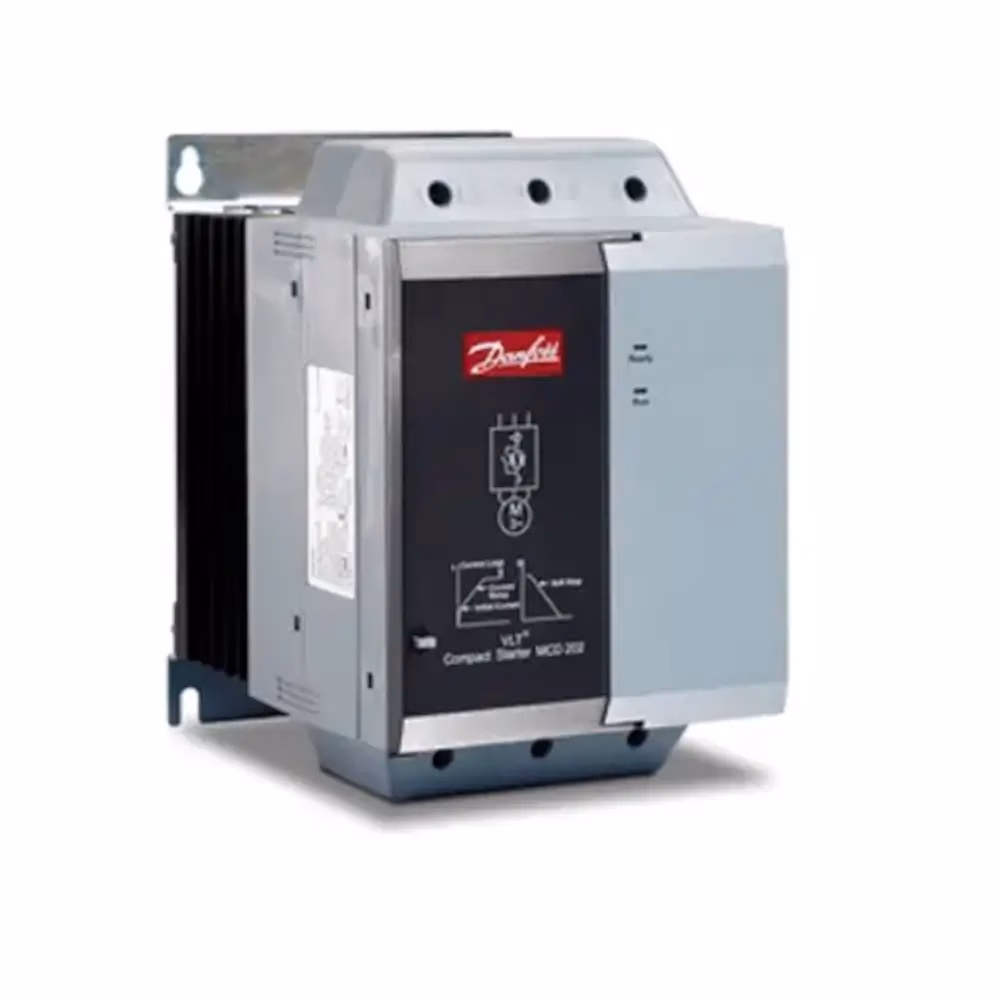 купити пристрій плавного пуску vlt mcd 201 danfoss, пристрій плавного пуску danfoss vlt mcd 3000 soft starter, Плавний пускач Danfoss VLT MCD 200 soft starter, плавний пускач vlt mcd 202 danfoss