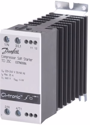 Пусковий обмежувач крутного моменту TCI